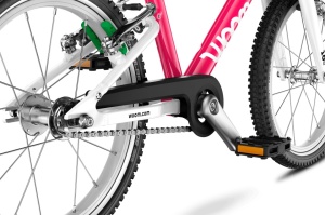 Bicicleta copii Woom 3 Go cu roti 16" roz Hot Pink - Img 4