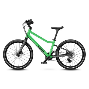 Bicicleta copii Woom 4 Explore cu roti 20" portocaliu Neon Coral - Img 17