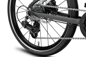 Bicicleta copii Woom 4 Explore cu roti 20" portocaliu Neon Coral - Img 27