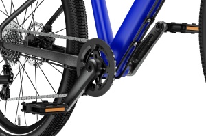 Bicicleta copii Woom 4 Explore cu roti 20" portocaliu Neon Coral - Img 37