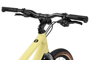 Bicicleta copii Woom 5 Explore cu roti 24" portocaliu Neon Coral - Img 19