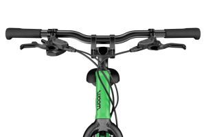 Bicicleta copii Woom 5 Explore cu roti 24" verde Jungle Green - Img 5