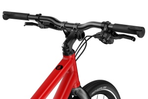 Bicicleta copii Woom 6 Explore cu roti 26" rosu Woom Red - Img 10