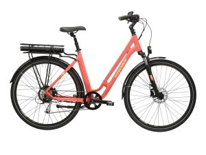 Bicicleta Electrica City Kross Sentio Hybrid 2.0 28 inch rosie Shimano Alivio