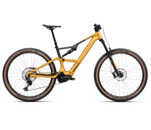 Bicicletă electrică eMTB Trail Orbea RISE SL H20 - Bumblebee Yellow | Black (Matt)