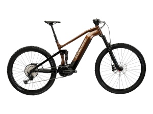 Bicicleta Electrica MTB Kross Grist Boost 3.0 16 inch maro Shimano Slx