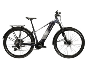 Bicicleta Electrica MTB Kross Influx SUV HYB 6.0 800 27.5 inch grafit SRAM Eagle