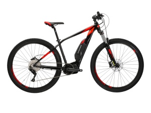 Bicicleta Electrica MTB Kross Level Boost 1.0 418 29 inch neagra Shimano Deore
