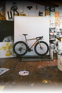 Bicicleta gravel Basso Palta II ARTbound GRX820 2x12 - editie limitata, cadru pictat manual