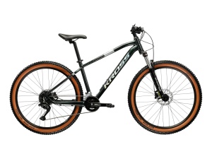 Bicicleta MTB Hardtail Kross Hexagon 5.0 ULT.RA 27.5 inch verde Shimano Cues