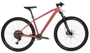 Bicicleta MTB Hardtail Kross Level 4.0 W 29 inch rosie Shimano Cues