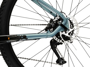 Bicicleta MTB Kross Lea X300 27.5 inch verde-cupru, damă - Img 9