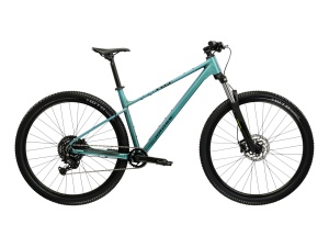 Bicicleta MTB Kross Level X100 29 inch verde-negru, Shimano Essa