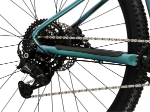 Bicicleta MTB Kross Level X100 29 inch verde-negru, Shimano Essa - Img 7