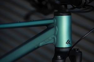 Bicicleta MTB Kross Level X100 29 inch verde-negru, Shimano Essa - Img 17
