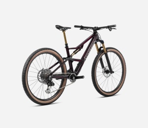 Bicicletă MTB Trail full suspension Orbea OCCAM SL M-LTD - Wine Red Carbon View | Titan (Gloss) - Img 3