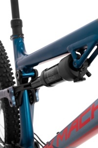 Bicicleta Rock Machine Blizzard TRL 30-29 29 Matte Metallic Navy/Red/Grey - Img 4