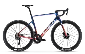 Bicicletă șosea Basso SV Dura Ace Di2 - Viola Galaxy