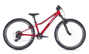 Bicicleta Superior RACER 27 27.5 Gloss Racing Red