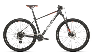 Bicicleta Superior XC 819 29 Matte Black/White/Team Red 18 - (M)