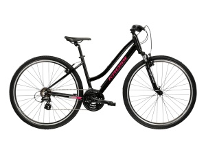 Bicicleta Trekking Kross Evado 2.0 28 inch neagra Shimano Altus