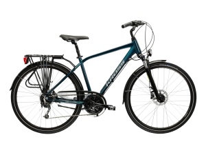 Bicicleta Urban Kross Explorer 4.0 28 inch turcoaz Shimano Deore