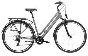 Bicicleta Urban Kross Sentio 1.0 28 inch grafit Shimano Tourney