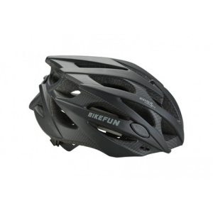 BikeFun Casca ciclism Edge - negru carbon - Img 2