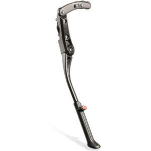 BikeFun - Cric reglabil Bicicleta spate Kickstand 24-29", aluminiu - negru - Img 2