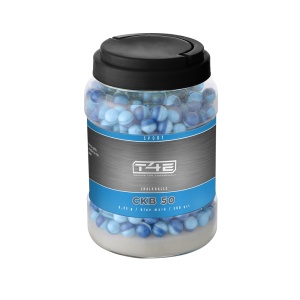 Bile cu creta albastra Umarex T4E Sport CKB 50, cal. .50, 0.95 g, 500 bucati