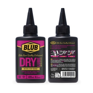 Blub Dry Lube 120 ML, Culoare: Black - Img 2