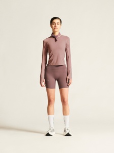 Bluză alergare Craft Hypervent Tight Longsleeve damă - mov