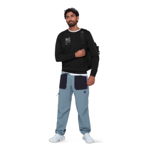 Bluza Barbati Mammut Core ML Crew Neck Vert Black - Img 6