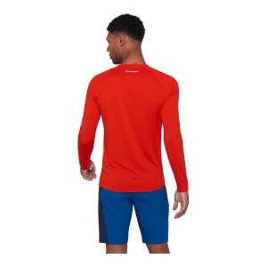 Bluza Barbati Mammut Ducan FL Longsleeve Mammut Red - Img 3