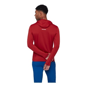 Bluza Barbati Mammut Selun FL Sun Hoody Dark Mammut Red - Img 3