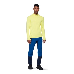 Bluza Barbati Mammut Selun FL Sun Hoody Holunder - Img 7