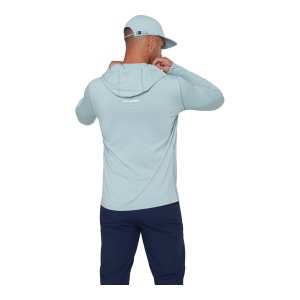 Bluza Barbati Mammut Selun FL Sun Hoody Nebla - Img 3