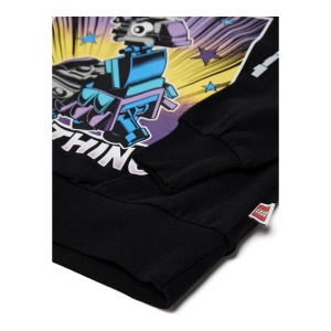 Bluza Copii Lego Wear Lwsian 701 Black - Img 4