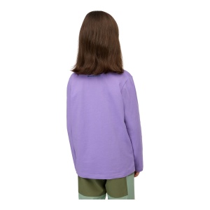 Bluza Copii Mammut Core Longsleeve Logo Lavandin - Img 5