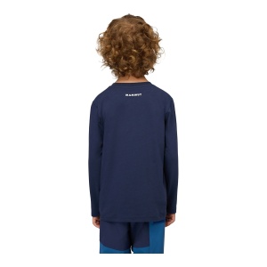 Bluza Copii Mammut Core Longsleeve Logo Marine - Img 5