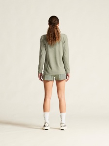 Bluză dame Craft Layers Thermal Mesh Cn - gri | strat de bază termic - Img 7