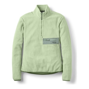 Bluza Femei Rab Ramshaw Pull-On Fig Green - Img 5