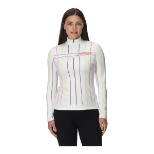Bluza Femei Spyder Vivid 1/2 Zip Stripe
