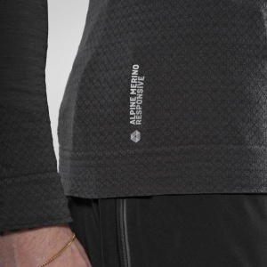 Bluza trekking barbati Salewa Zebru Responsive FW 2025 - Img 6