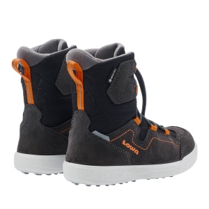 Bocanci Baieti Lowa Raik 2 GTX HI Jr Black-Orange - Img 3