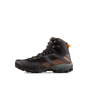 Bocanci Barbati Mammut Ducan Ii High Gtx Black-Dark Tangerine - Img 2