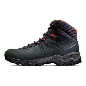 Bocanci Drumetie Barbati Mammut Mercury IV Mid GTX Black-Hot Red