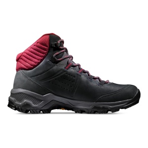 Bocanci Drumetie Femei Mammut Nova IV Mid GTX Black-Blood Red - Img 2