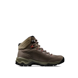 Bocanci Femei Mammut Nova Iv Mid Gtx Bungee-Apricot Brandy - Img 2