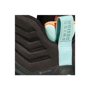 Bocanci Femei Mammut Sapuen High Gtx Black-Dark Frosty - Img 4